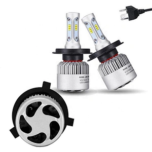 s2 led h7 h4 auto headlight bulb H1 H3 H7 H11 9005 9006 9012 880 5202 car led headlight bulb