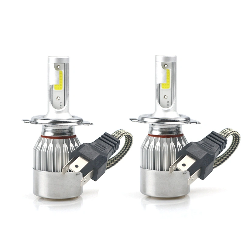 Factory TOP Selling Auto led car lights H11 H4 H7 Led H1 H3 Car LED Headlight 6500K h11 led headlight bulbs