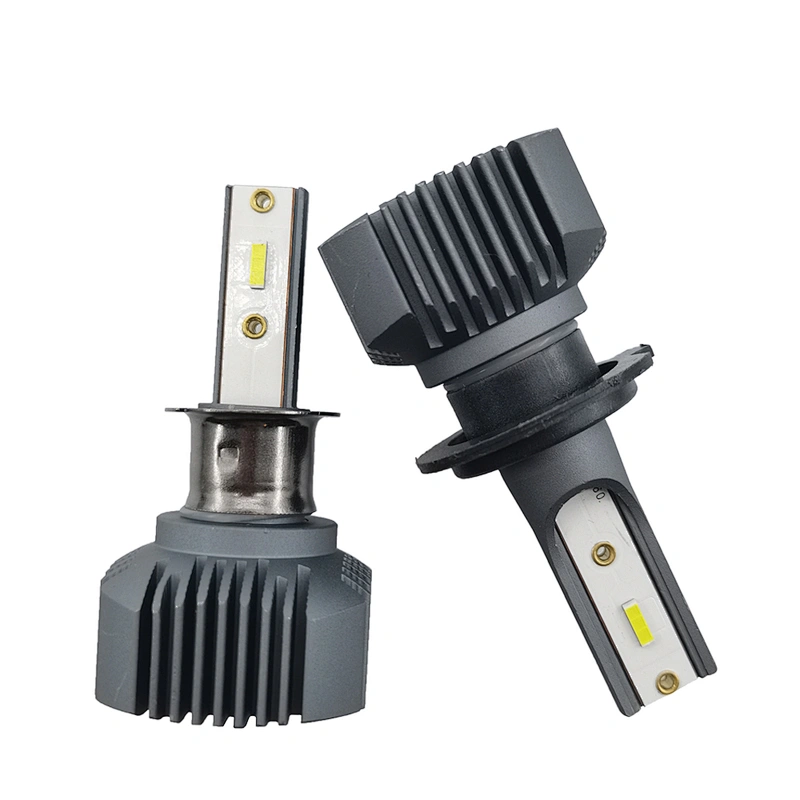 360 beam angle head lamp bulb h4 v1led car headlight bulbs