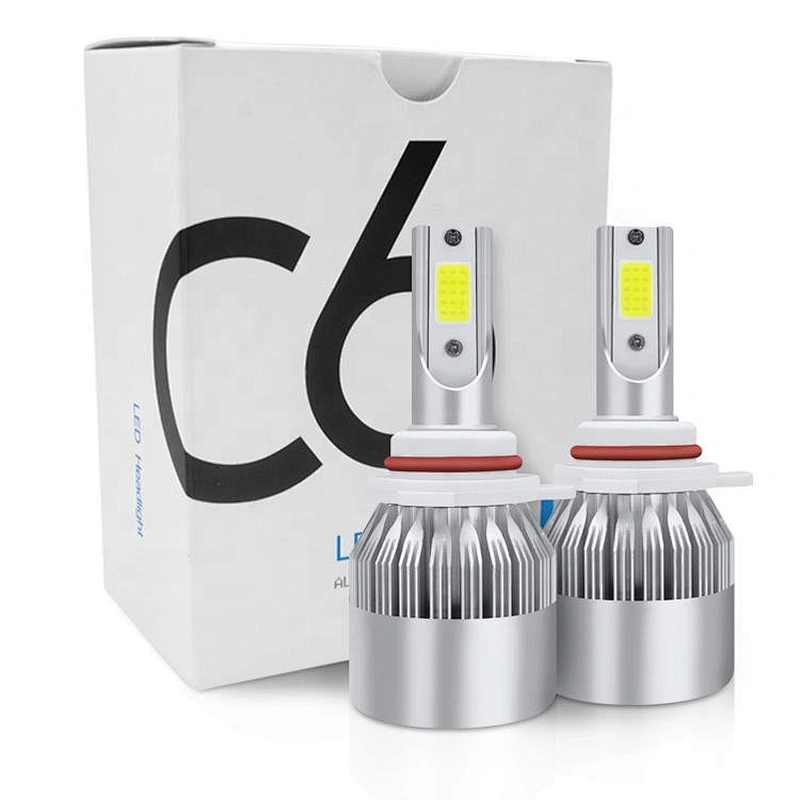 Super Bright Led H7 Canbus car light bulb H4 H7 Led H7 H4 COB CSP  H11 H4 H7 Auto Car Led Headlights