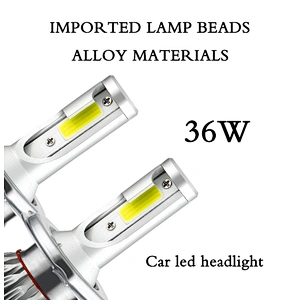 Factory direct sales LED Lights 9004 9007 Waterproof Lamp H1 H3 H11 9005 9006 H7 C6 H4 Car Led Headlight