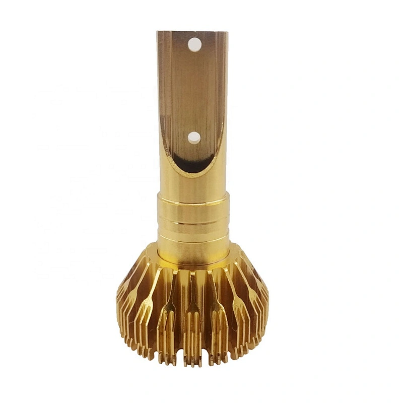 Super Bright golden color  h4 h7 h11 h13 9004 9005 9006 72W LED Headlight Bulbs