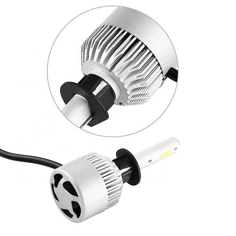 Auto lighting system S2 cob car cheap cars for sale 9005 9006 h4 h7 h11 10000lm round led car lights
