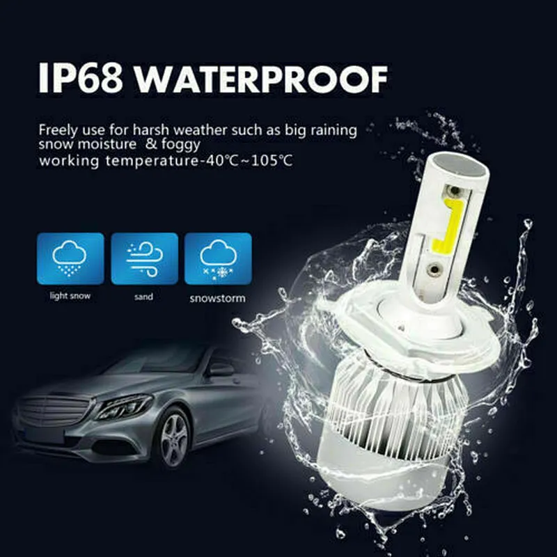 High  Lumen Auto Electrical System Car Led Headlight Bulbs Car Led Light