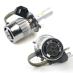 High power C6 h4 led headlight bulb super bright h4 high low beam H11 h7 lamp H13 9005 9006 h1 led h4 headlight