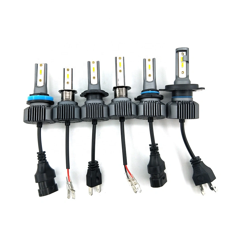 Factory supply OEM price super bright h7 led head light lamp h4 h11 9005 led headlight bulb