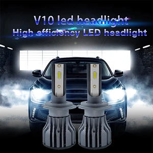 new led headlight 6000k 8000lm h4 led headlight bulb