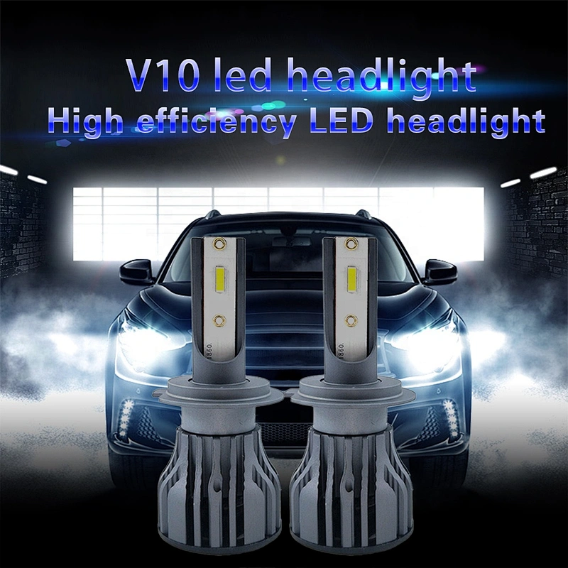 new led headlight 6000k 8000lm h4 led headlight bulb