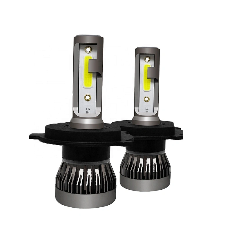 2021 factory price mini size m1 Auto car led headlight h4 h11 h7 9005 9006 strobe light