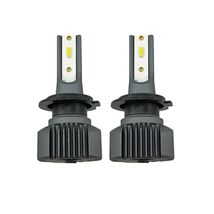 auto led lamps bulbs car headlight manufacture super brightness cheap fanless H7 led headlight lamps bulbs