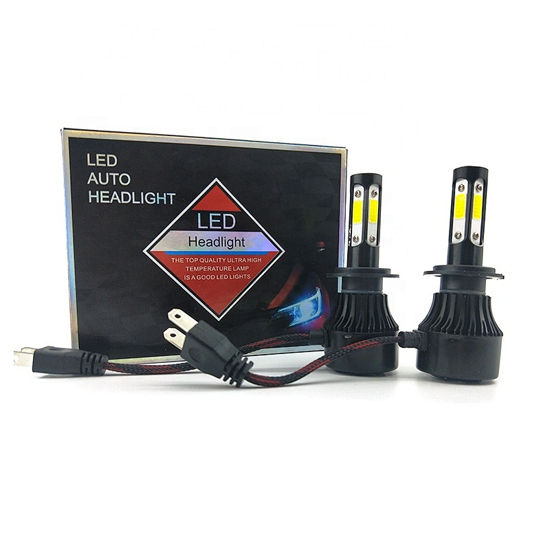 2021 new csl auto led light laser bulb headlight 9004 9006 h7 h11  6500k 48w h4 led headlight bulbs