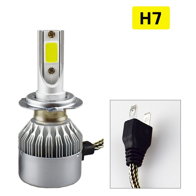 Factory Direct Selling Newest Upgrade Auto Parts Factory Price 6000lm 36W led lamp h7 C6 Led Headlight H11