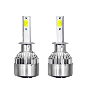Auto lighting system C6 led headlight Car Accessories H4 H13 9004 9007 led headlight bulb