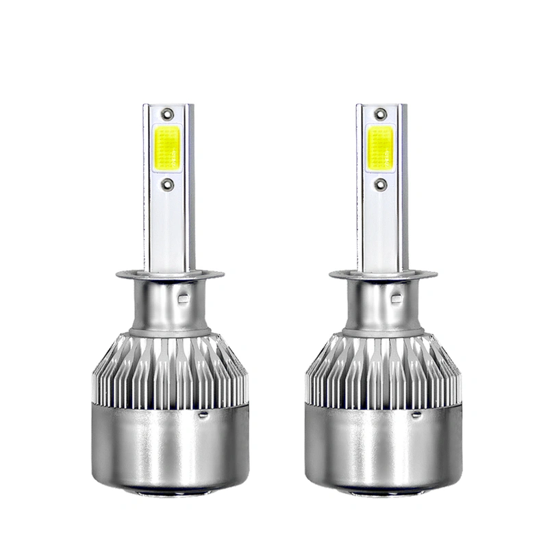 Auto lighting system C6 led headlight Car Accessories H4 H13 9004 9007 led headlight bulb