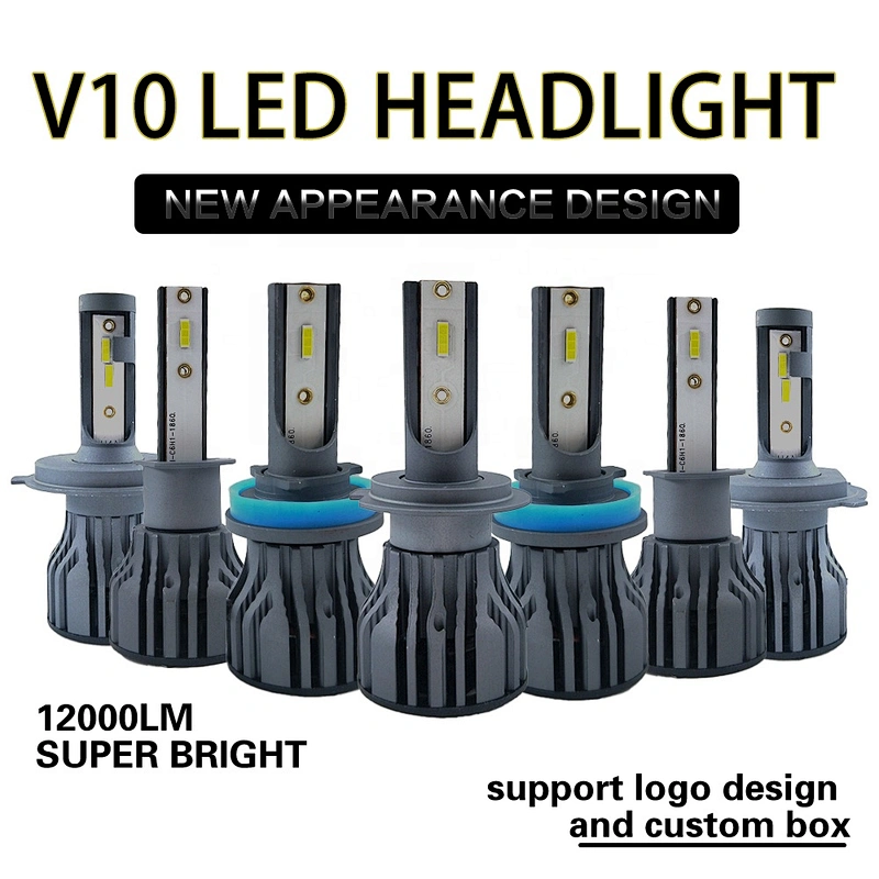 High Power Super Bright low Beam Led Headlight bulbs h4 9003 hb2 48w 12000lm led headlight bulbs