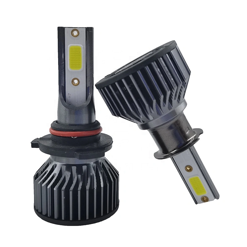 Super bright 9005 single beam headlight bulb 9004 car light V6 9006 led headlight