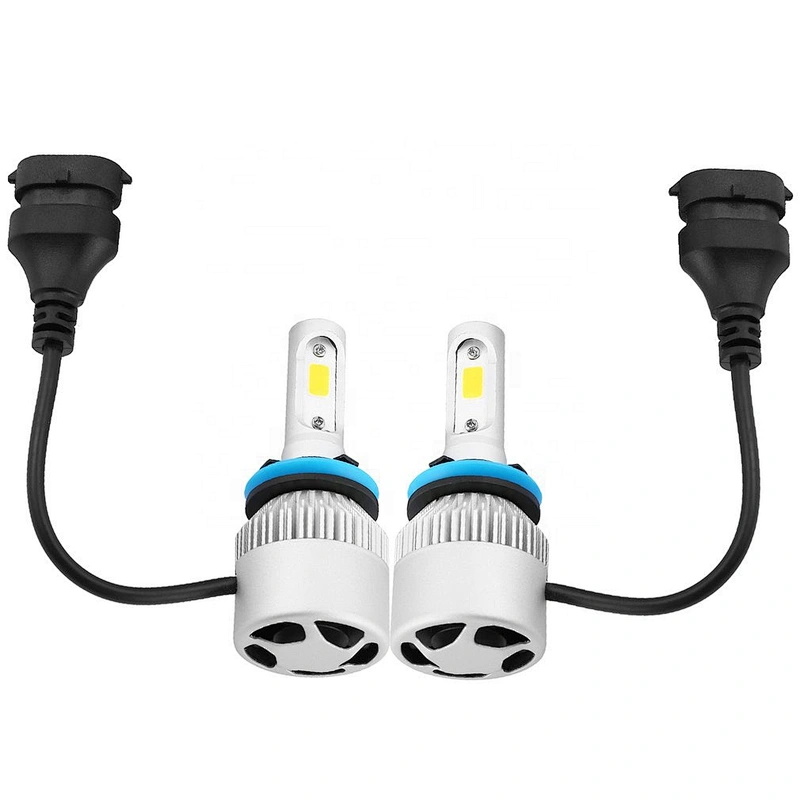 Factory direct sale high quality auto car led headlamp bulb S2 Auto H1 H3 H7