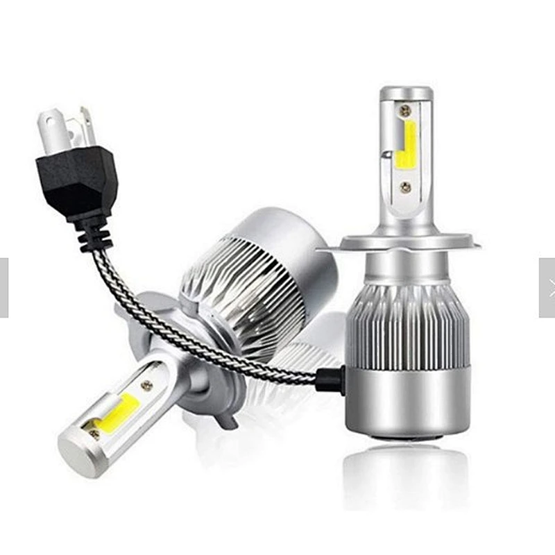 Auto led light c6 h11 9012 880 5202 led fog lamp bulb for car 36w c6 led headlight car led lights
