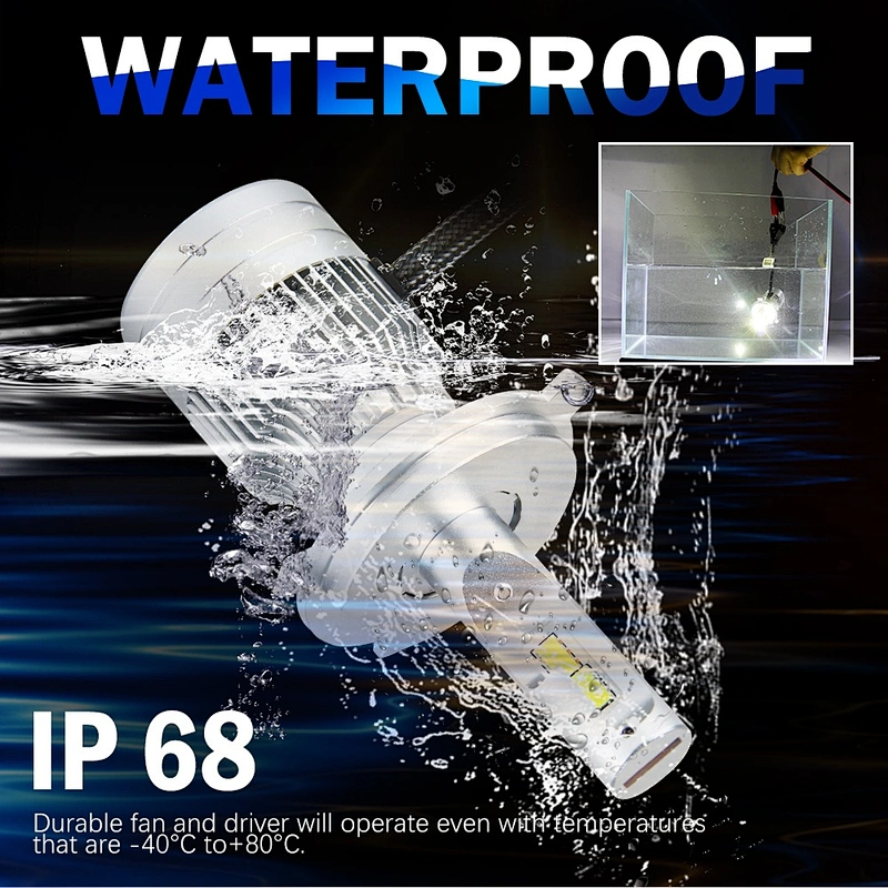 C6 LED Headlight H4 H13 9004 9007 LED Headlight C6 Led car bulbs Car Accessories