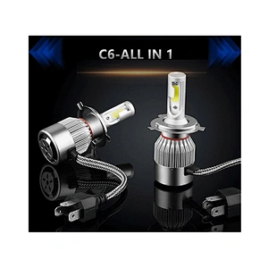 Led Headlight Bulbs h4 hb2 9003 car Lights c6 led headlights 12000lm