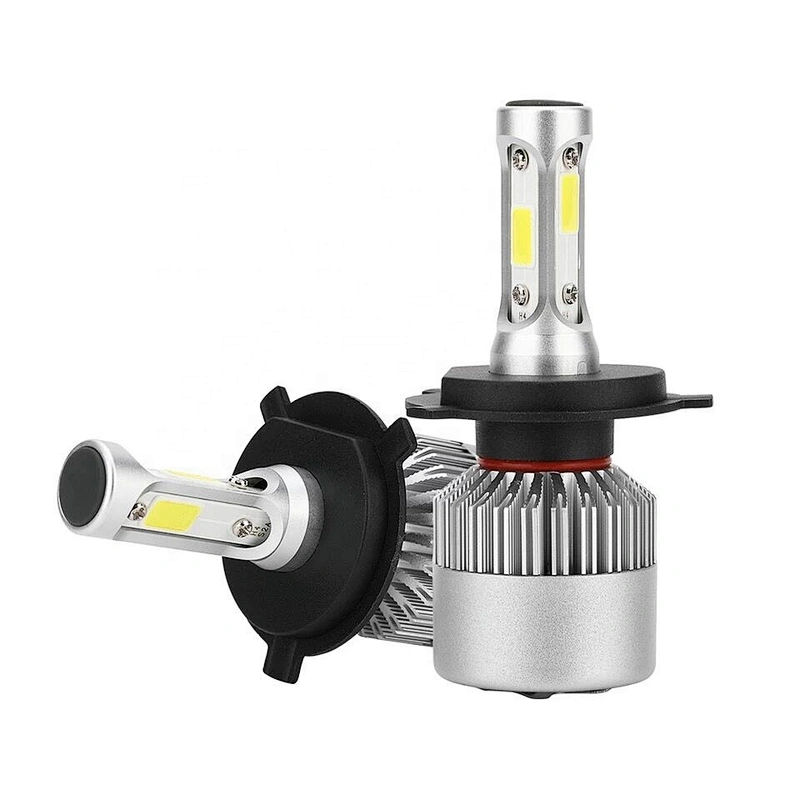 S2  H1 H3 H7  H11 9005 9006  9012 880 5202 h4 led headlight COB 72W 8000LM led headlights All In One Car LED Headlight Bulb