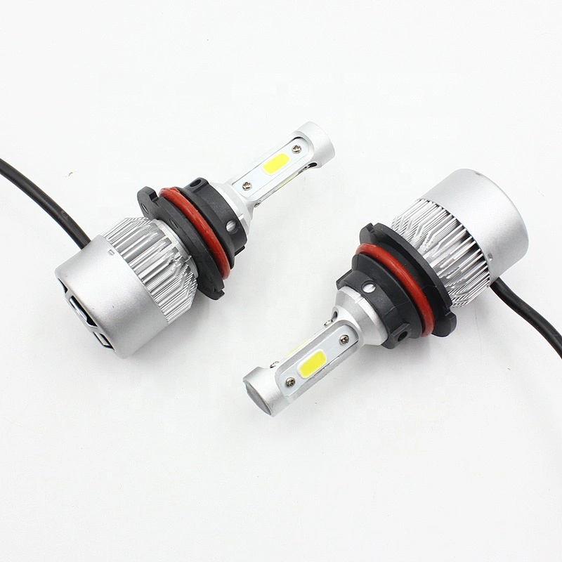 New product automotive led headlights S2 h1 H4 h7 led car lamp bulb with fan