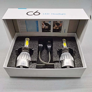 C6 16000lm led bulb h1 H13 H3 H7 H8 H9 H4 h11 c6 led headlight