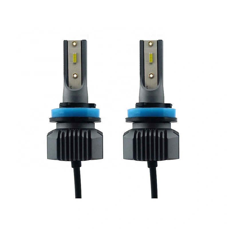 2021 new V1 6500k  fanless h4 auto lamp light  car led headlight bulb