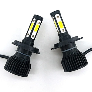Professional factory top quality auto car led headlamps kit V7 for cars H4 H13 9004 9007