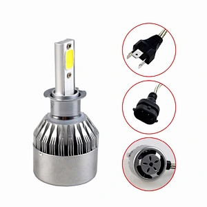 Auto lighting bulbs h1 h3 h7 h11 9005 9006 880 h4 h13 9004 9007 led headlight