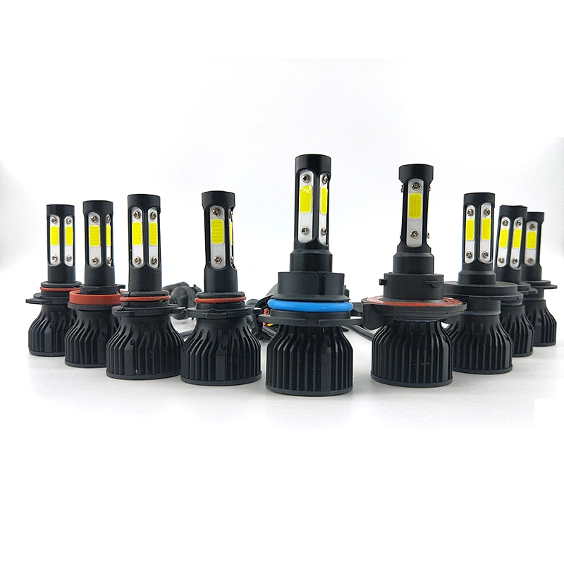 wholesale automobile led h4 lights hi lo 9006 9007 h1 h13 car led headlight bulbs h11 h4 h7