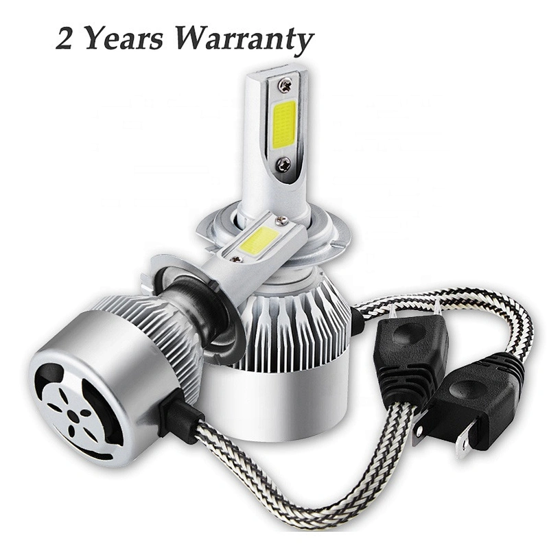 wholesale car bulb led head light C6 9006 H1 H3 H7 H11 880 881 car headlight led for all cars