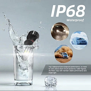 super bright 9005 9006 12v automotive led headlight bulbs h7 fanless led headlight ip68 48w led work light