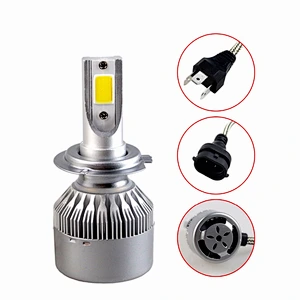 Car Accessories Headlamp  h1 h3 h7 h11 9005 9006 880 h4 h13 9004 9007 car led headlight