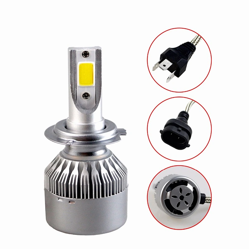 Car Accessories Headlamp  h1 h3 h7 h11 9005 9006 880 h4 h13 9004 9007 car led headlight