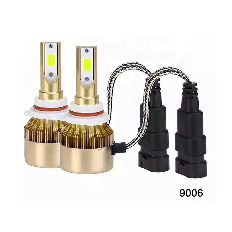 c6 car led headlights h4 h7 High Power Super Bright low Beam h3 led headlight bulb