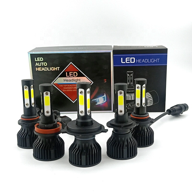 Factory direct sale high quality auto car headlamp bulb H4 led headlight