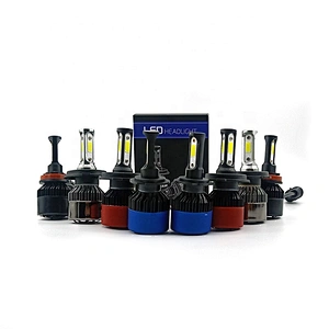 Super Bright Auto lighting system led headlights bulb S2 Auto H1 H3 H7