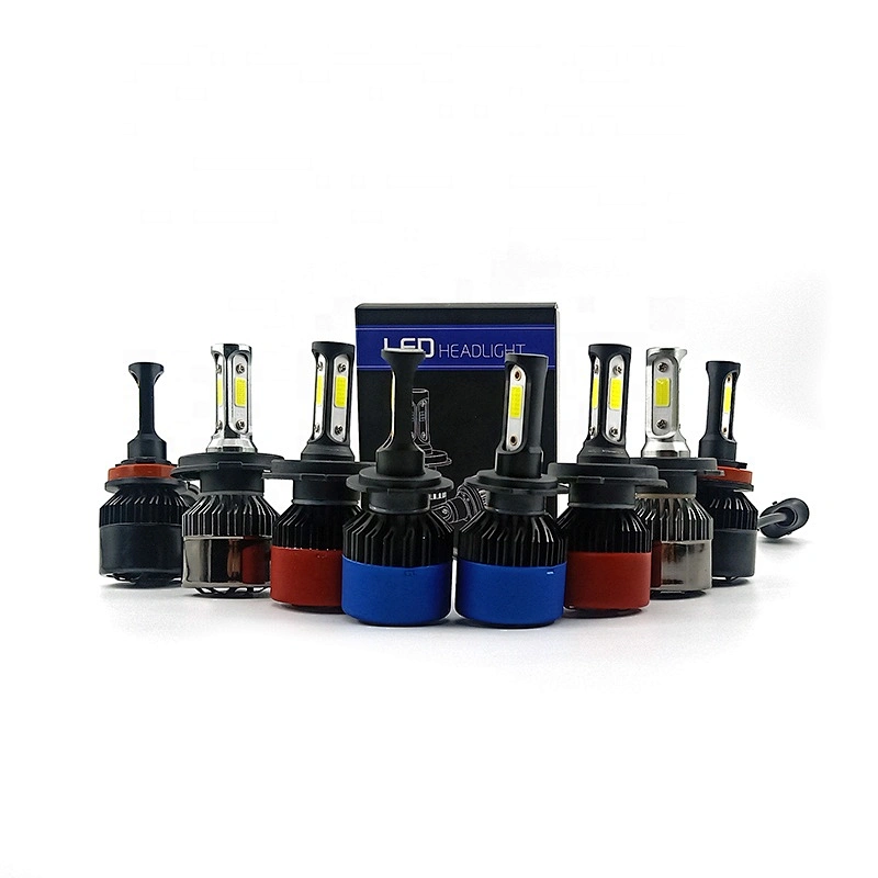 Super Bright Auto lighting system led headlights bulb S2 Auto H1 H3 H7