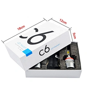 wholesale price high low beam car bulb fog led headlight bulb h13 c6 led headlight h4 for cars