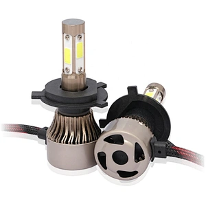 High power 4 sides 360 degree unversial x7 led headlamp bulbs