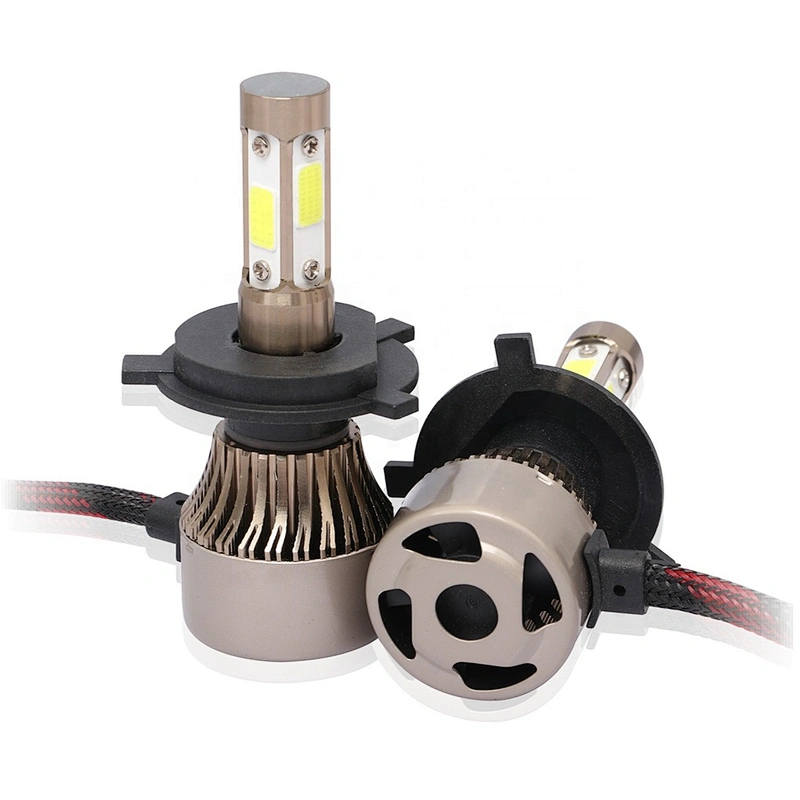High power 4 sides 360 degree unversial x7 led headlamp bulbs