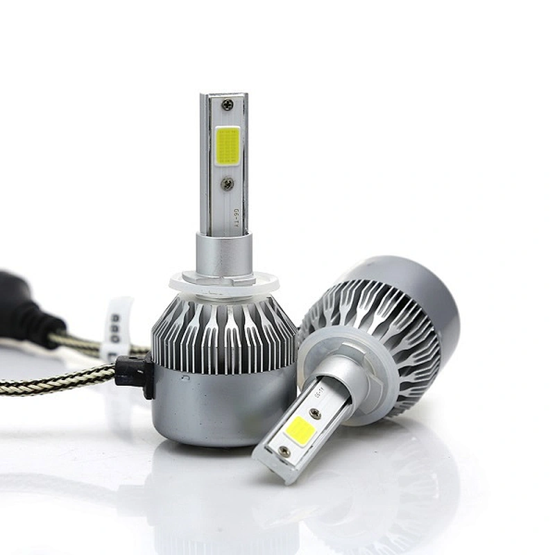 Professional manufacturing high quality 36W 6000LM 12V C6 Led Car  Light H4 H13 9004 9007 Auto Light