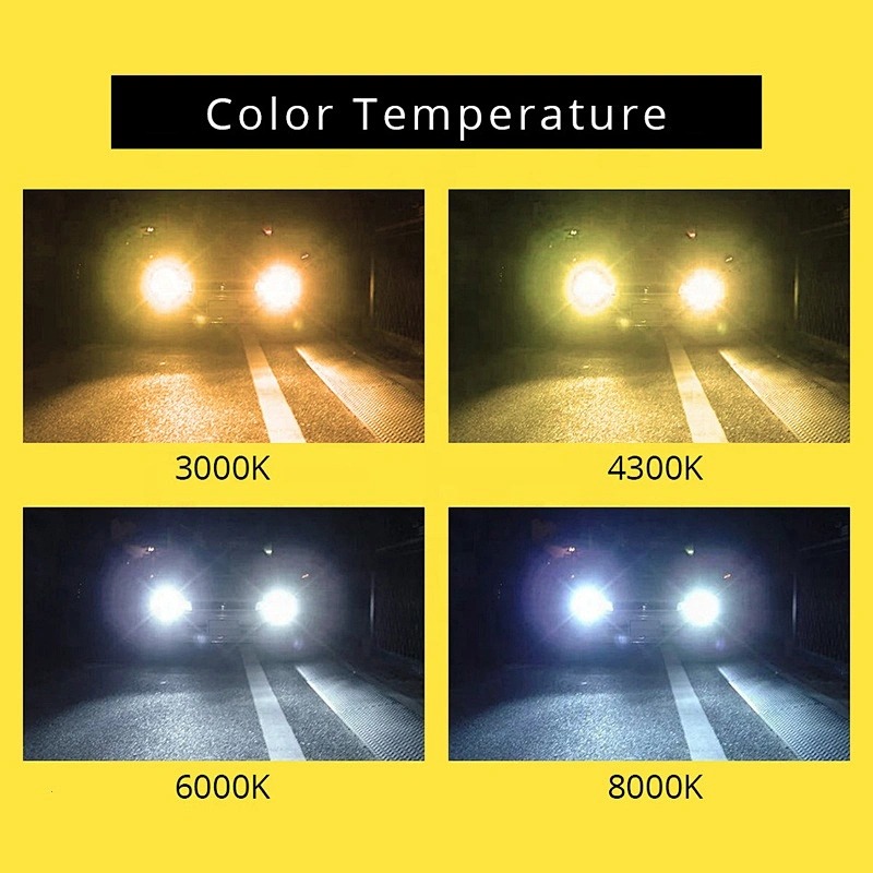 Factory Wholesale High quality Cob Csp chip  fanless h7 bulb led headlight