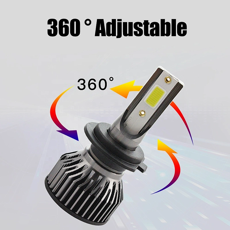 High Low Beam 12000LM 24w H4 H13 9004 9007 cars accessores led Headlight Bulb nighteye h4 led bulbs