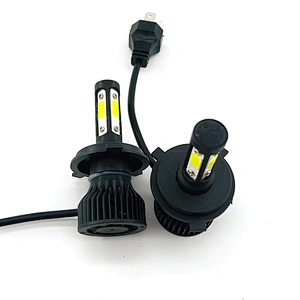 High Quality Wholesale Cheap auto car led headlamps bulb  V7 for cars H4 H13 9004 9007