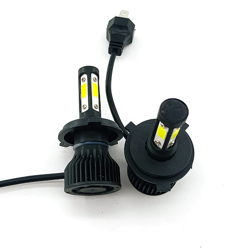 High Quality Wholesale Cheap auto car led headlamps bulb  V7 for cars H4 H13 9004 9007