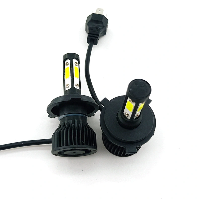High Quality Wholesale Cheap auto car led headlamps bulb  V7 for cars H4 H13 9004 9007