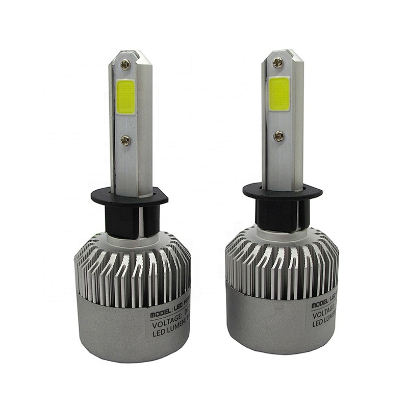 S2 h4 two color lamp h7 led bulb for car 8000k led headlights