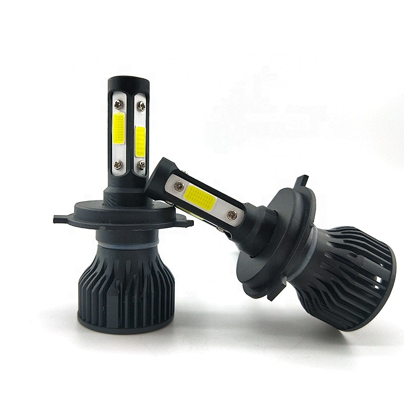 high power led headlight h7 h11 9005 9006 aluminum profile motocycle led headlight bulbs conversion kit